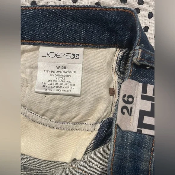 JOE’S The Provocateur Petite Fit Bootcut Jeans Size 26 NWT - Picture 6 of 6
